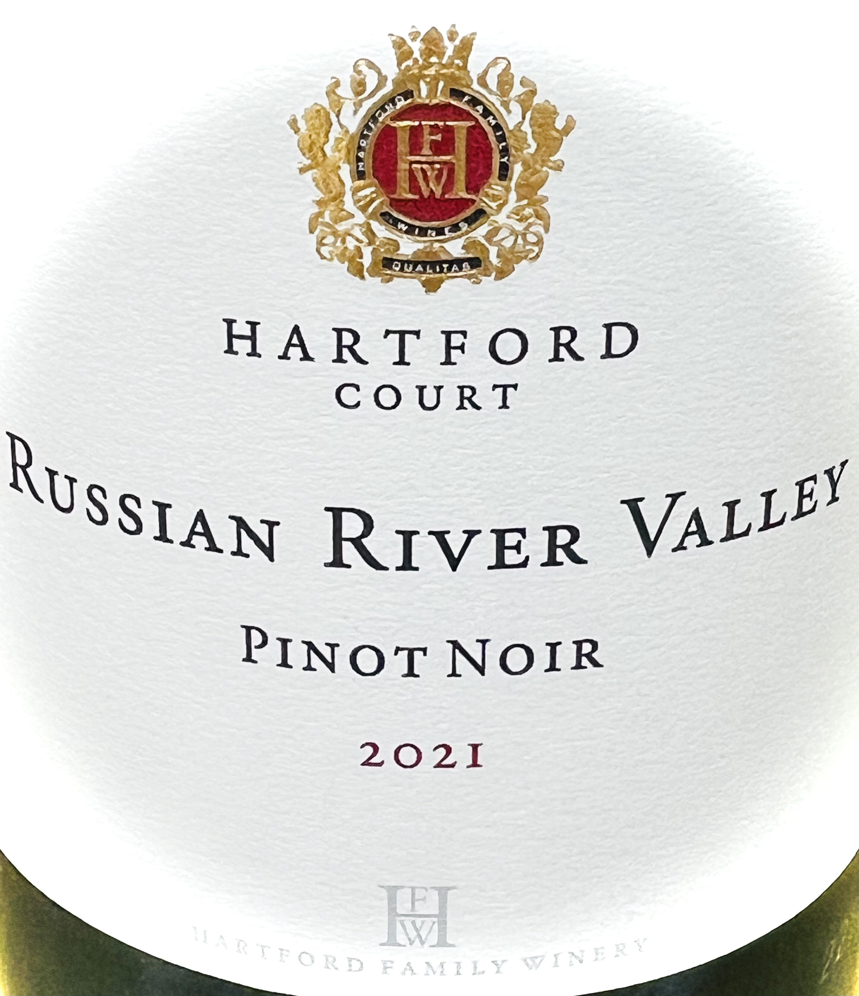 Hartford Court Russian River Pinot Noir 2021